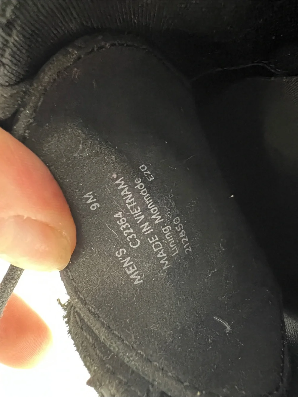 Cole Haan zero grand Black Wingtip Casual Lace-Up Shoes